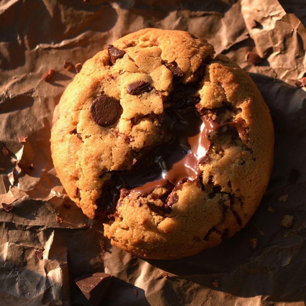 Lava Cookie Doble Chocolate