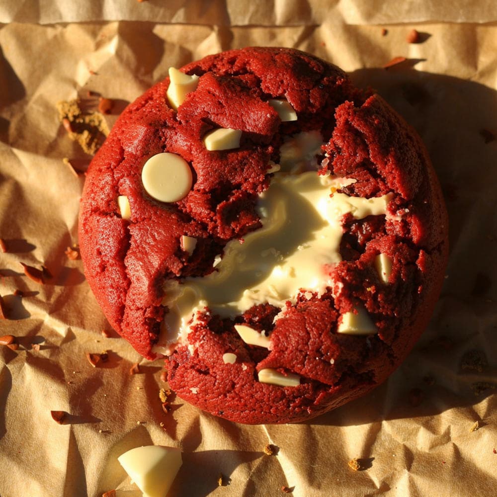 Lava Cookie Red Velvet